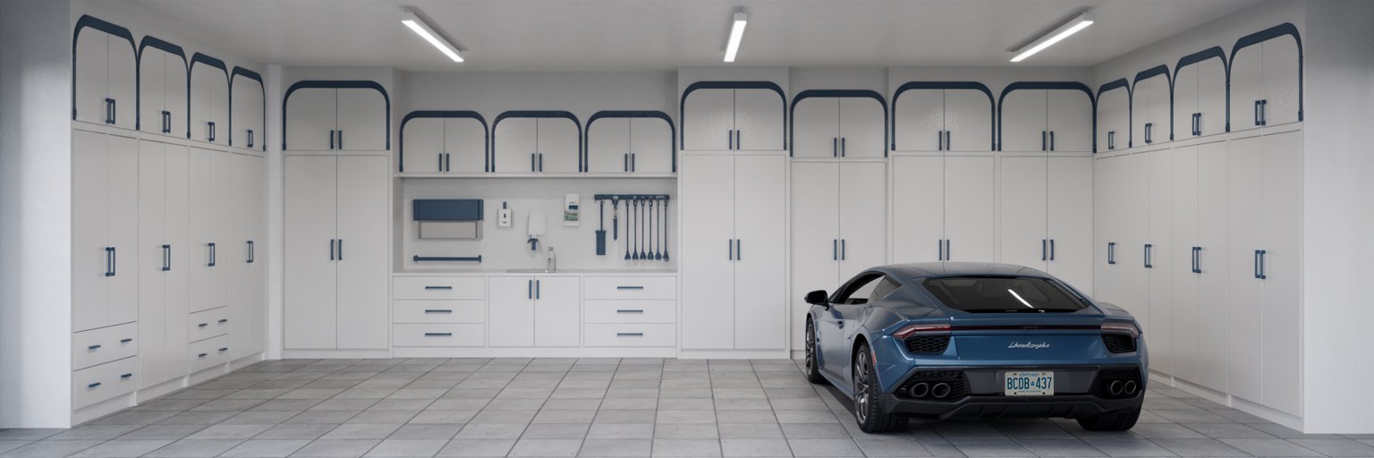 Custom Cabinetry and Storage Solutions for Car Enthusiasts
