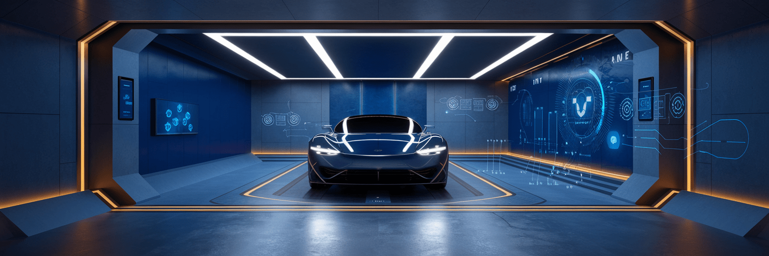 Integrated Smart Garage Systems: The Future of Automotive Luxury