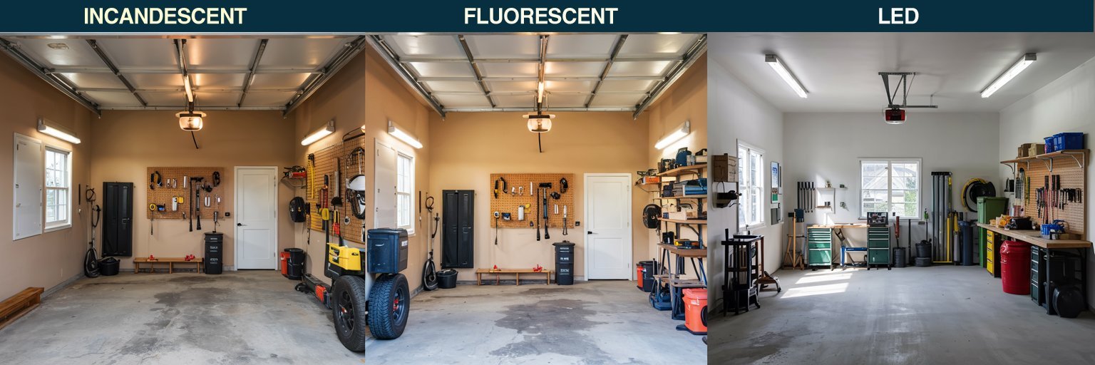 The Ultimate Guide to Garage Lighting
