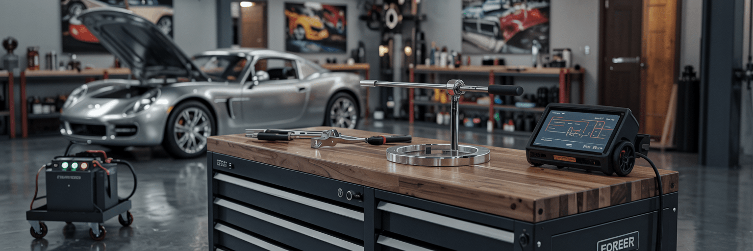 The Essential Workshop for Luxury Car Maintenance