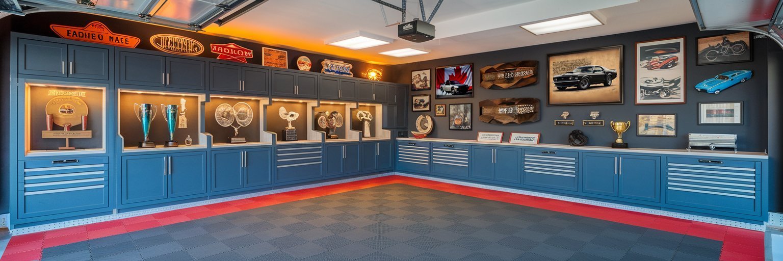 The Art of Display: Curating Automotive Memorabilia in Your Garage