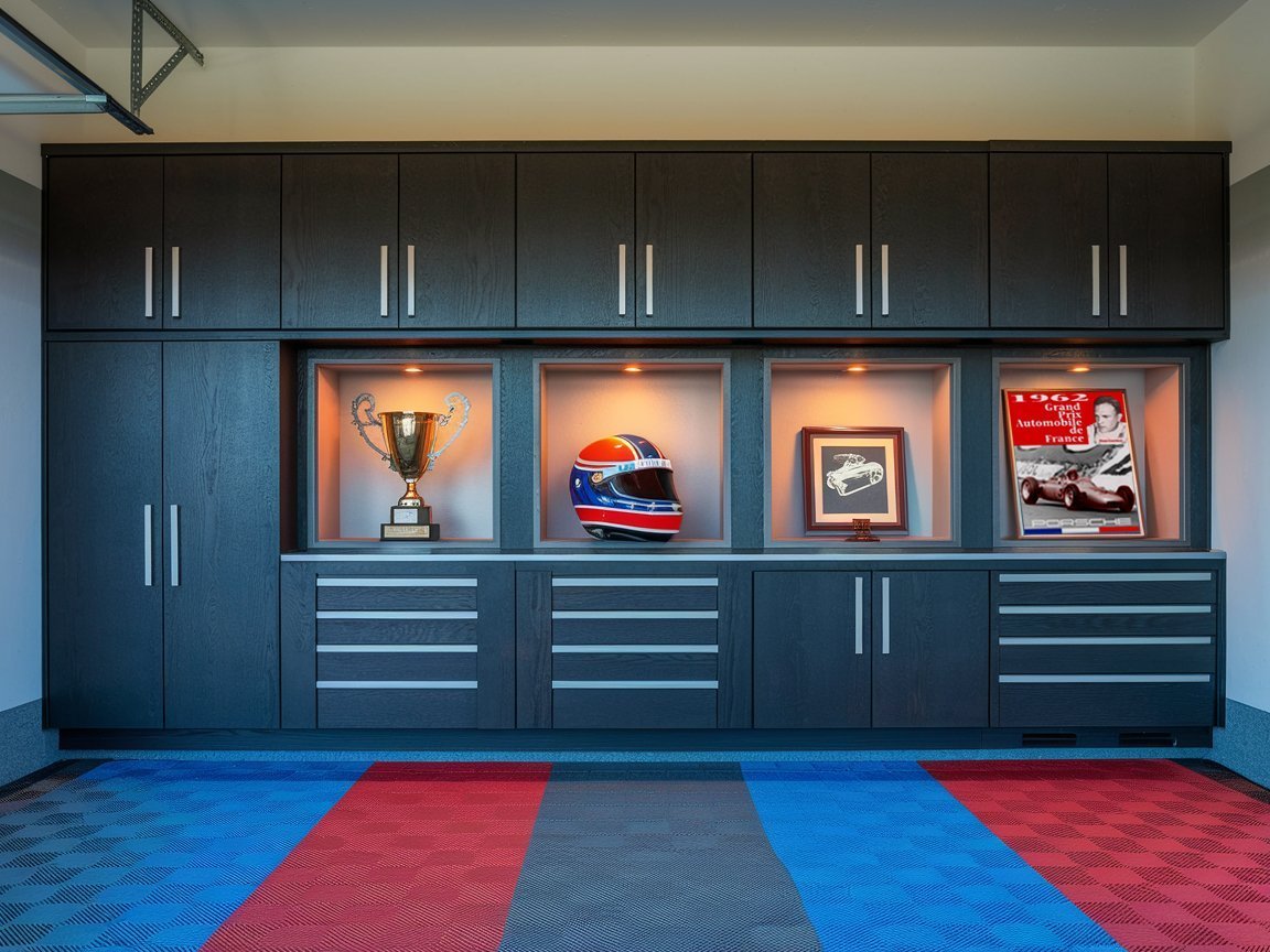 Garage display techniques.