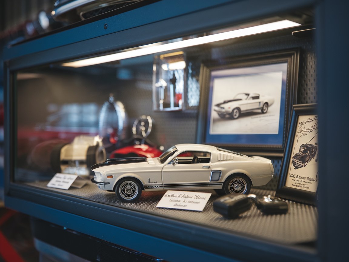 Garage personal history.