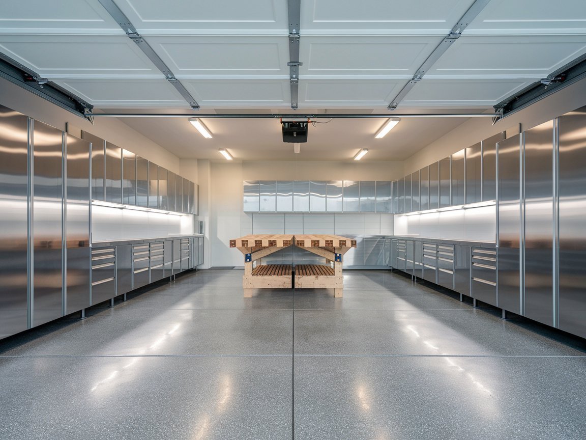 Garage upgrade mastery with premium materials and craftsmanship