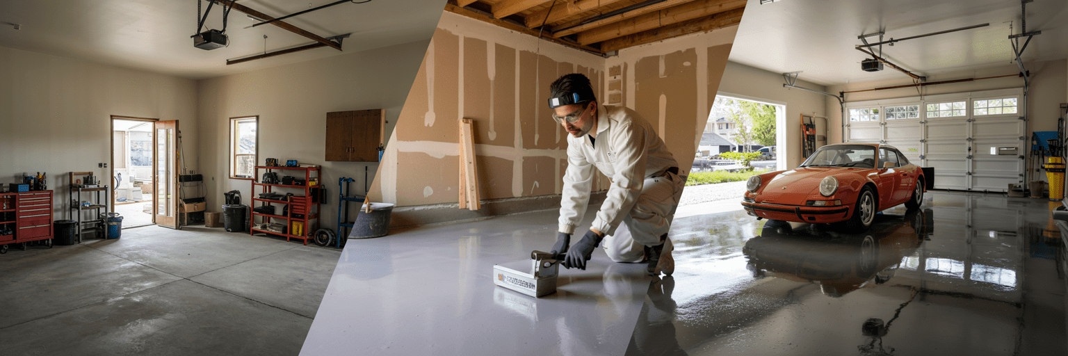 Luxury Garage Flooring Options