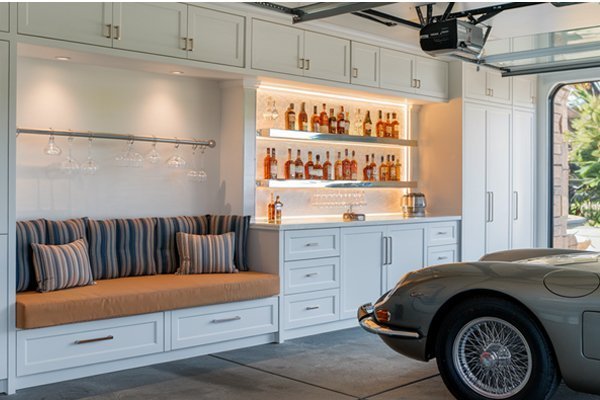 Garage social spaces 1.