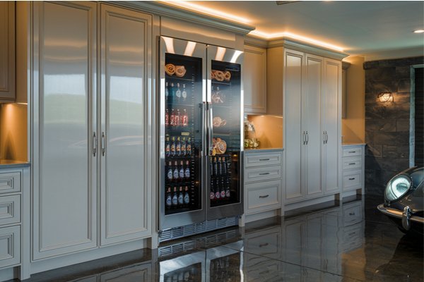 Garage refreshment stations 1.