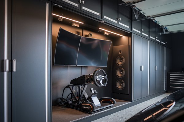 Garage multi-purpose zones 2.