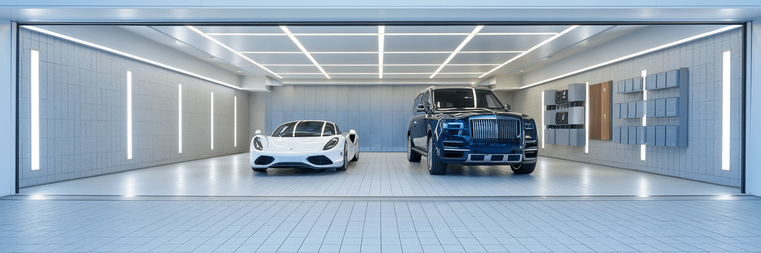 Garage Protection for Luxury Vehicles in Ontario