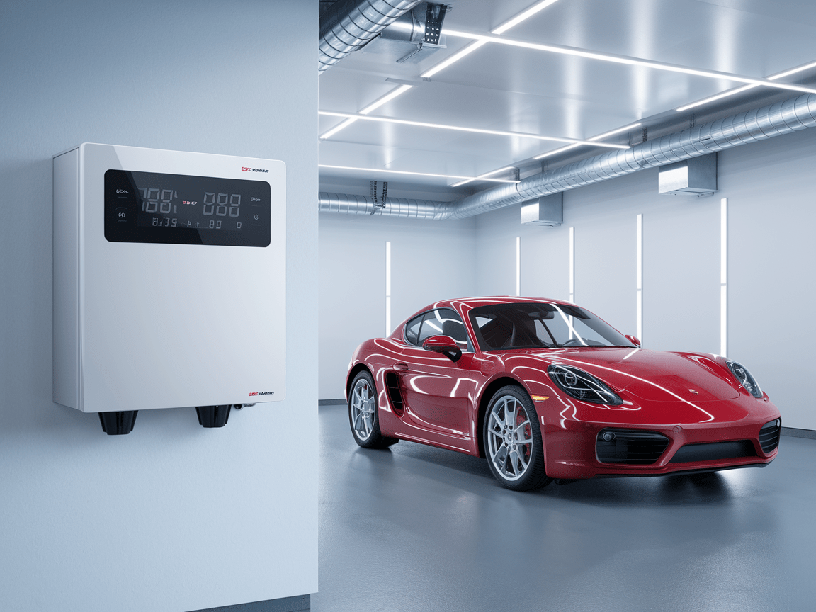 Climate control system for garage – luxury vehicle garage protection