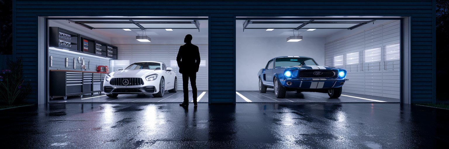 Completed Signature Studio garage as a hedge against Canada auto tariffs