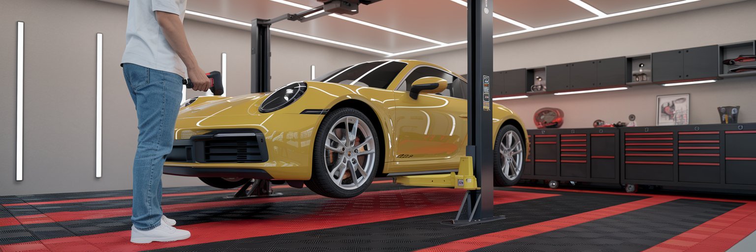 Vehicle Lifts and Turntables – Garage Tech Spotlight