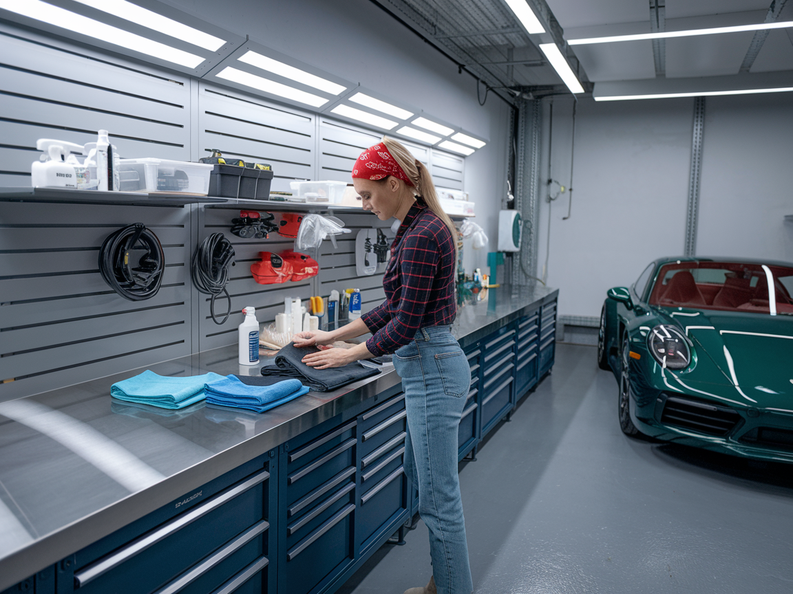Luxury Garage for Female Car Enthusiasts