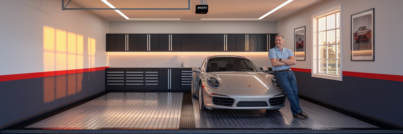 garage upgrade satisfaction and confidence