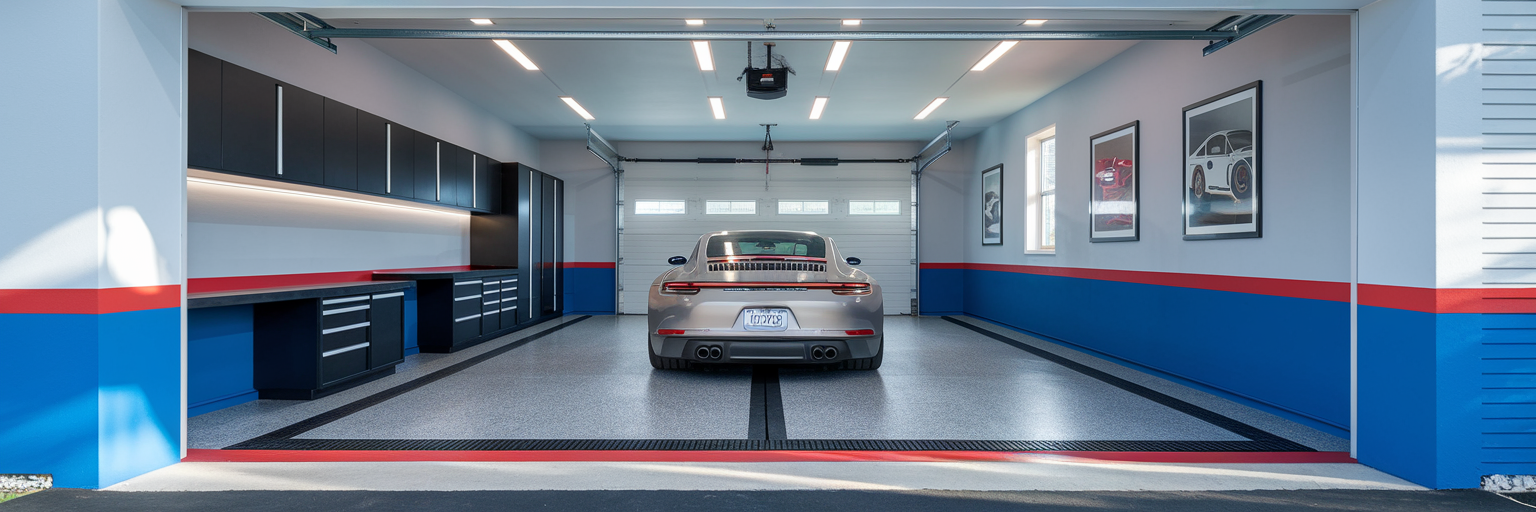 The Best Colour Selection for Your Garage Update