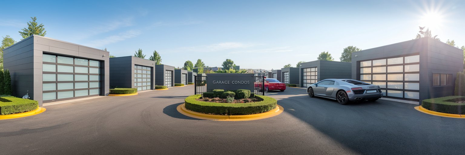 Ontario garage condos premium storage lifestyle