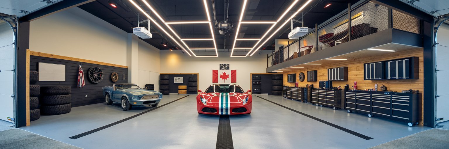 Ontario Garage Condos – Premium Storage for Car Enthusiasts